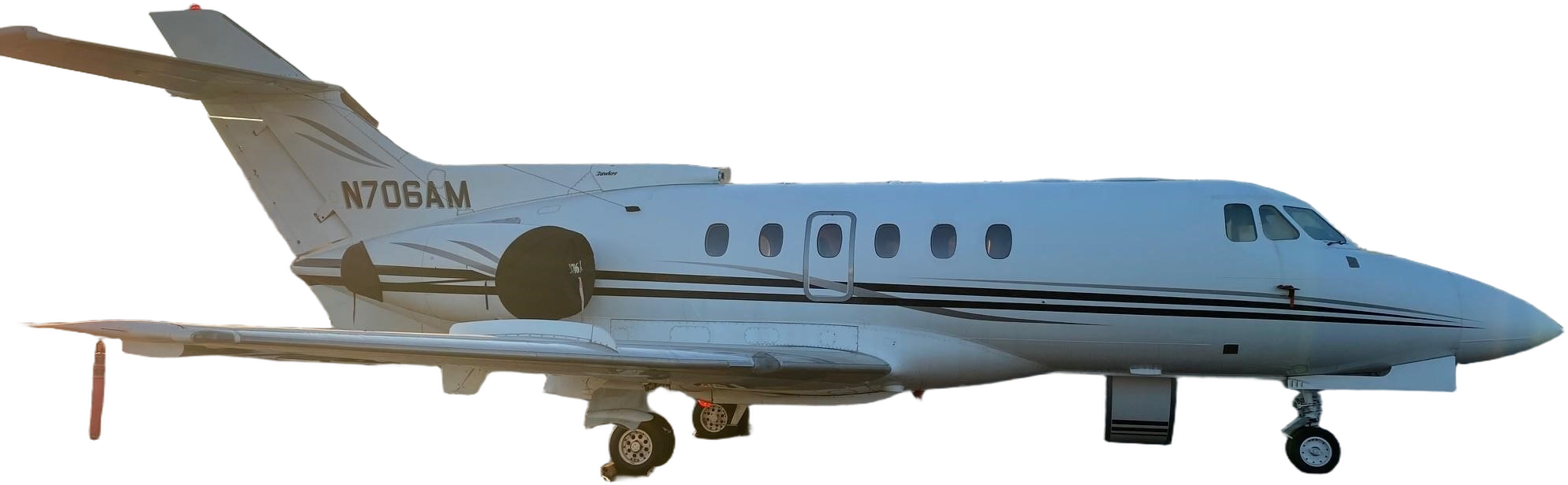 Image of tail XB-RCI