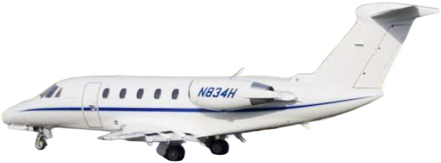 Image of tail XB-RFB