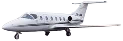 Image of tail XB-RKH