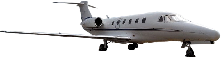 Image of tail XB-RKZ