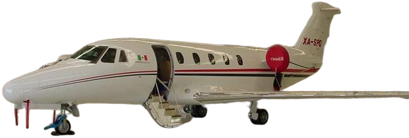 Image of tail XB-RSC