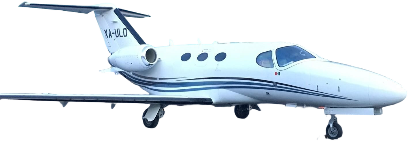 Image of tail XB-RTQ