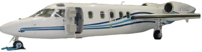 Image of tail XB-RXA