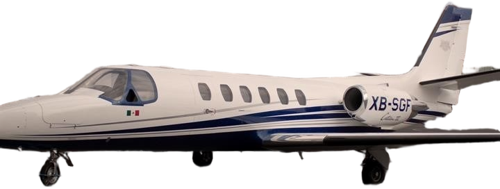 Image of tail XB-SGF