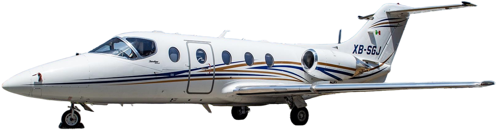 Image of tail XB-SGJ