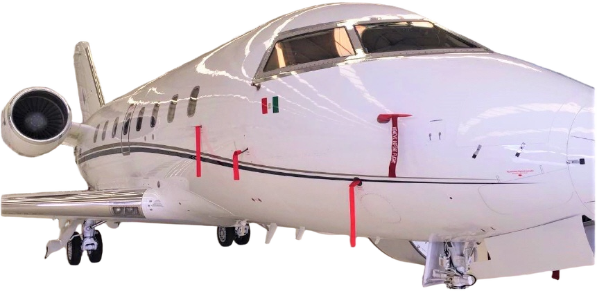 Image of tail XB-SYJ