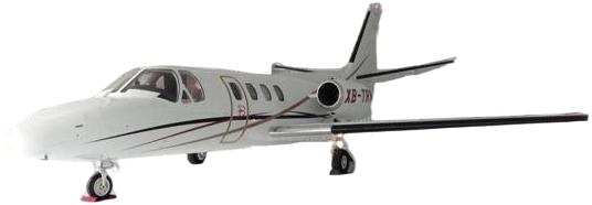 Image of tail XB-TRN