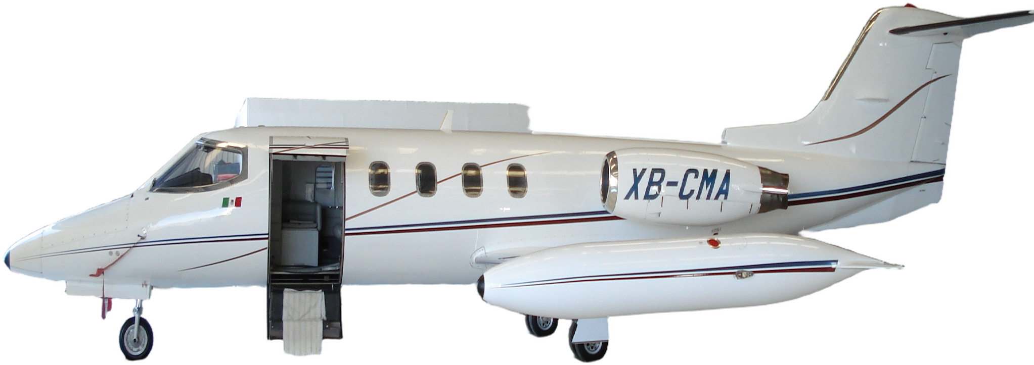 Image of tail XB-ULG
