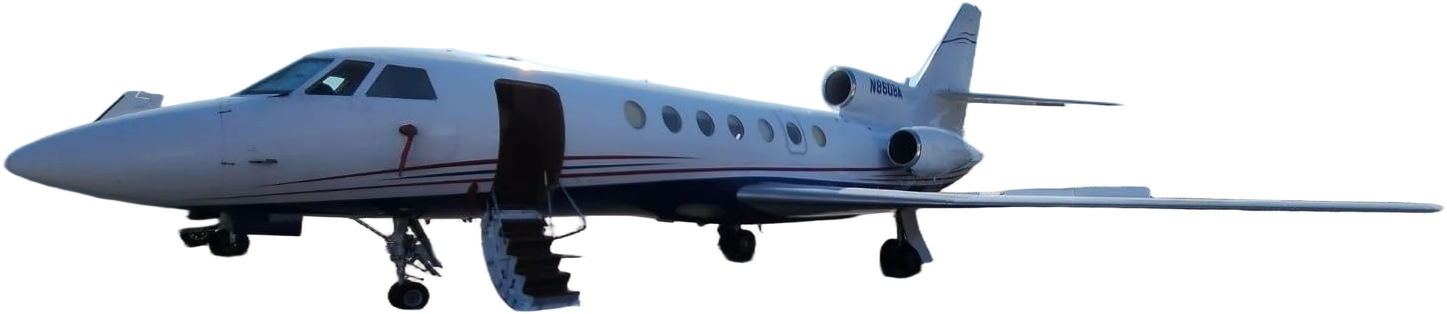 Image of tail XB-VHL