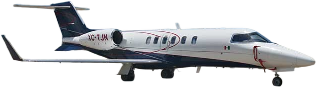 Image of tail XC-TJN