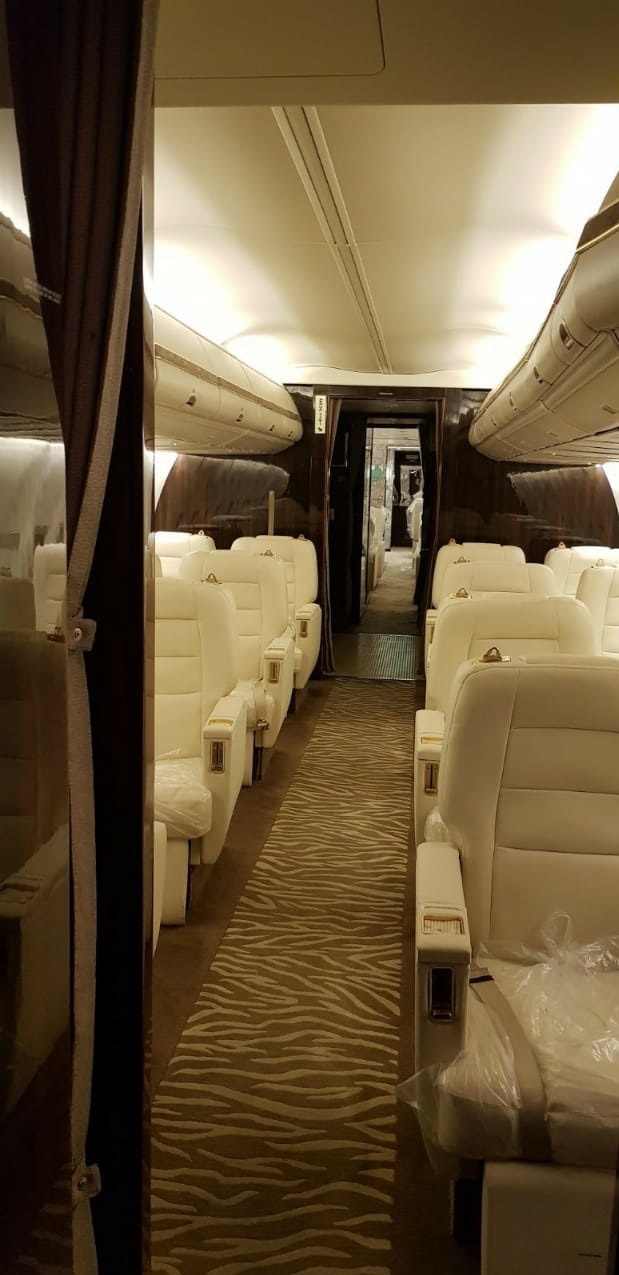 Aircraft Image for VP-BTV