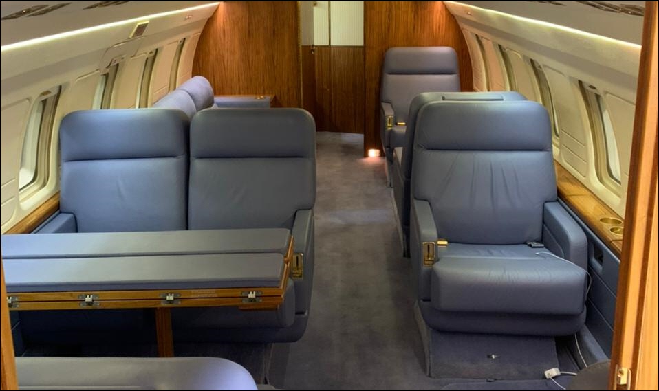 Aircraft Image for XA-HSS