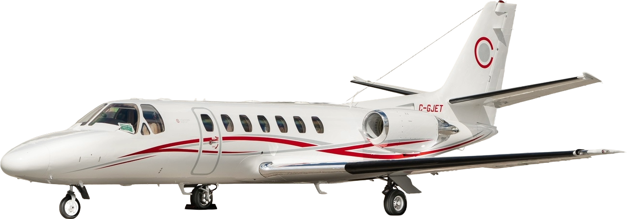 Image of tail C-GJET
