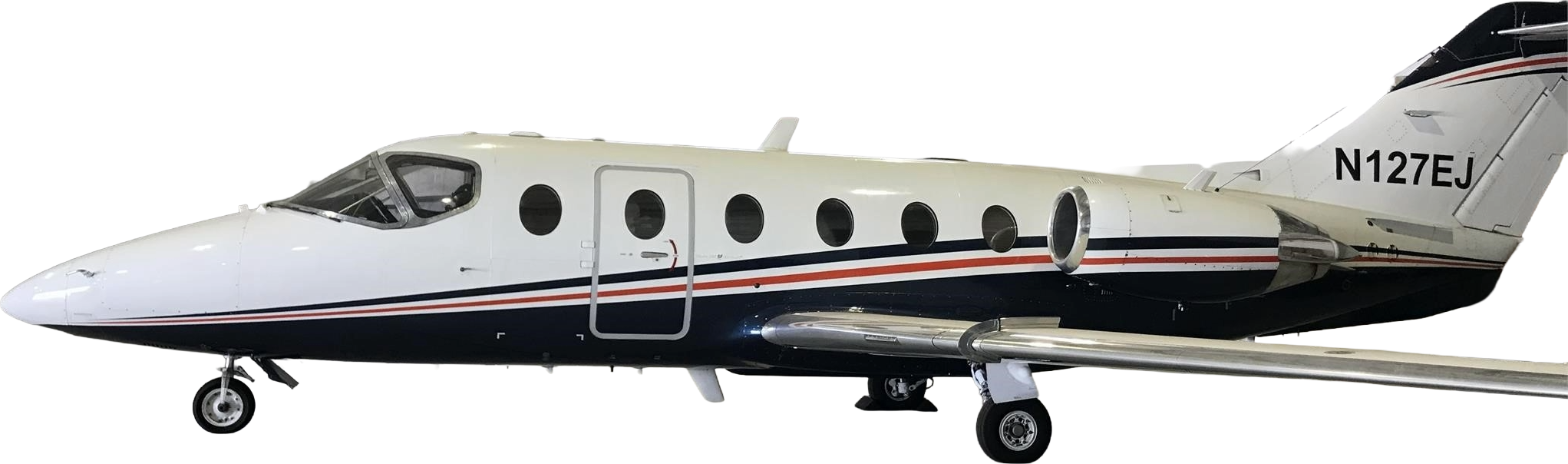 Image of tail N127EJ