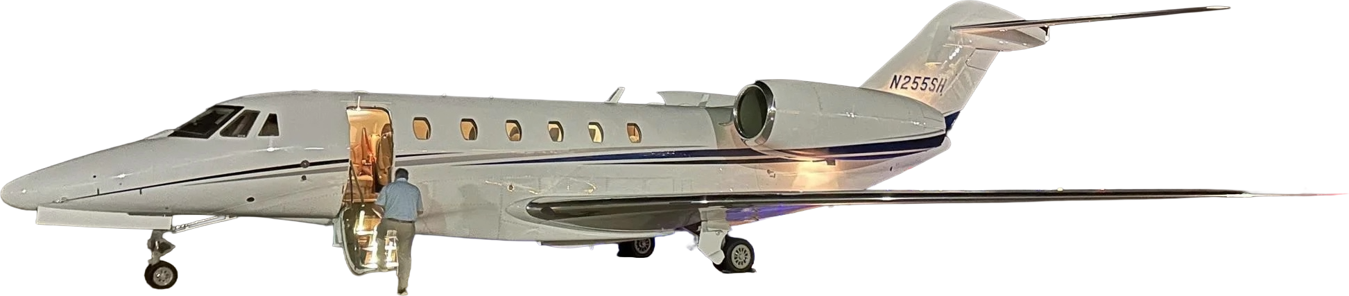 Image of tail N255SH