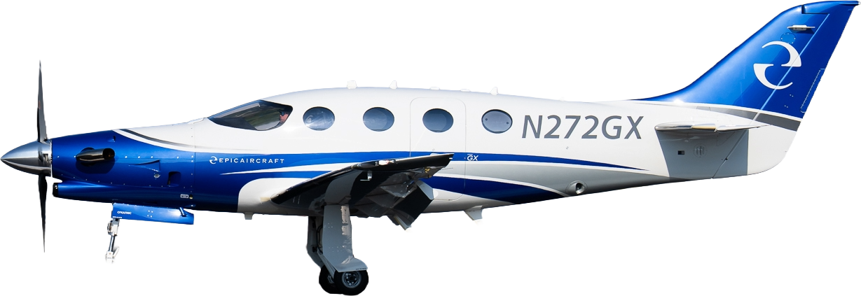 Image of tail N272GX