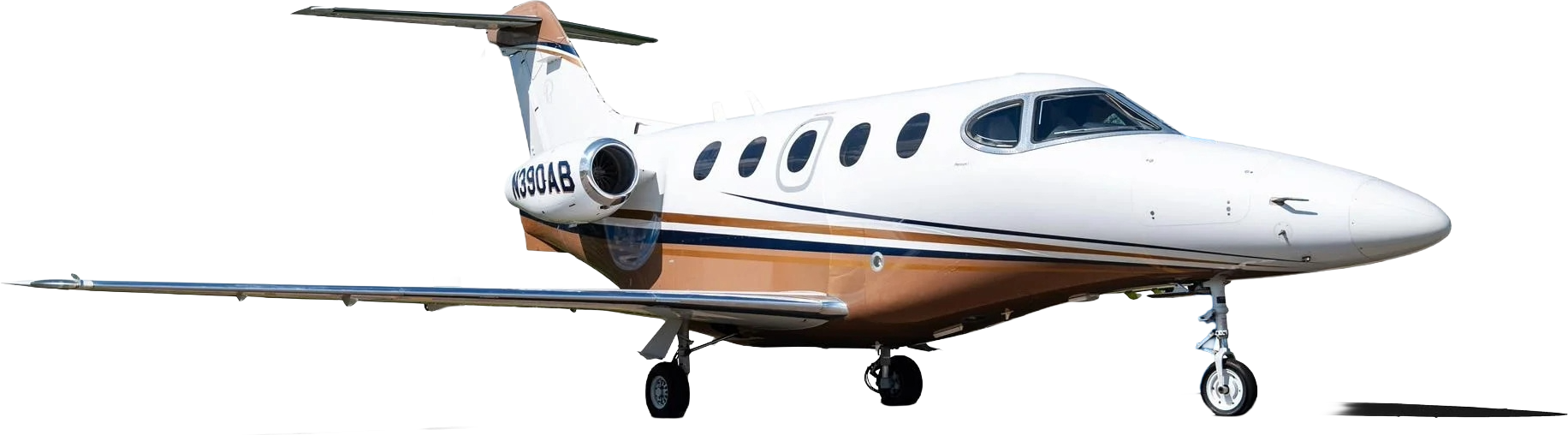 Image of tail N390AB