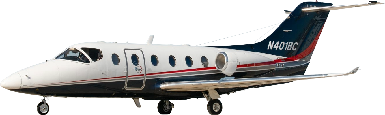 Image of tail N401BC