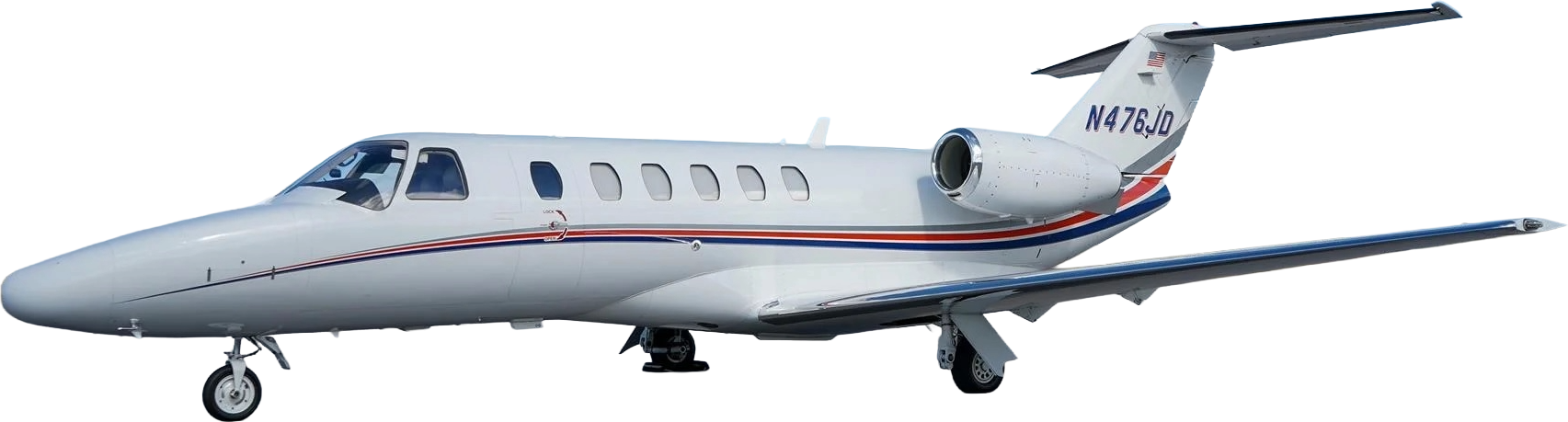 Image of tail N476JD
