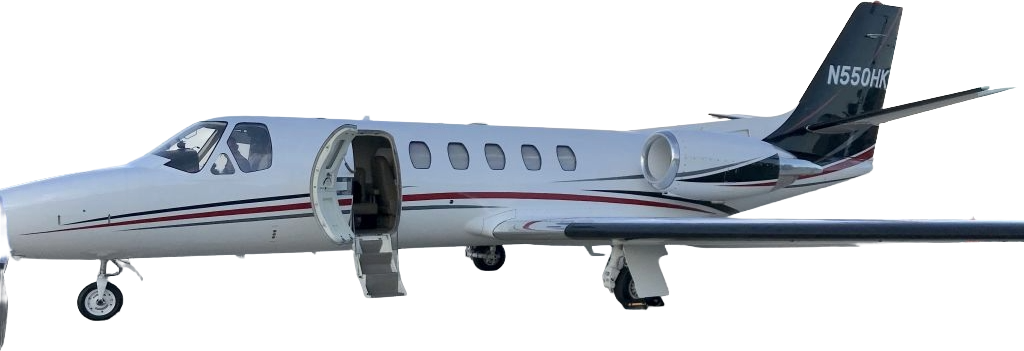 Image of tail N550HK