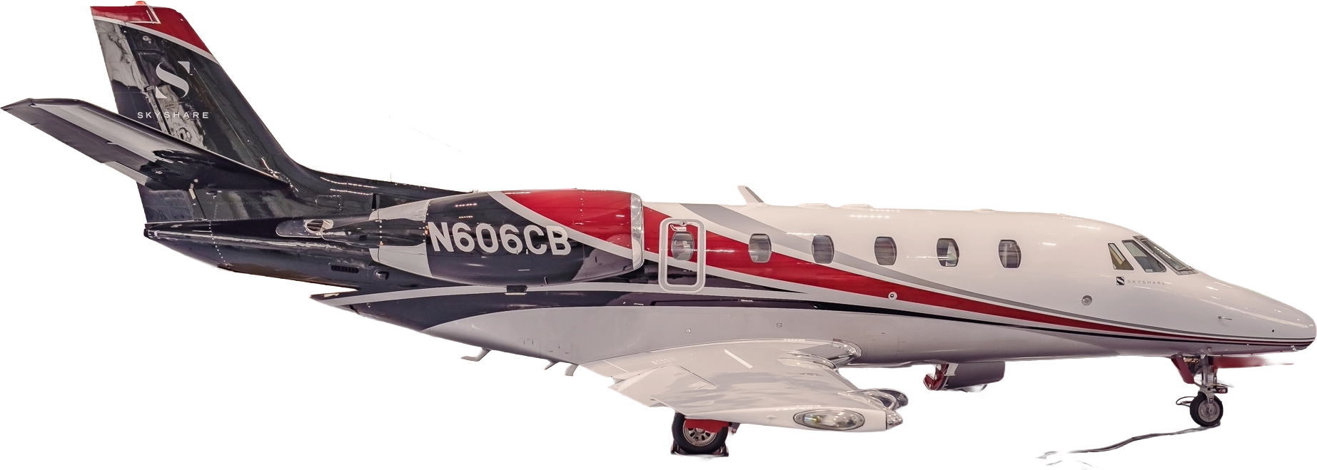 Image of tail N606CB