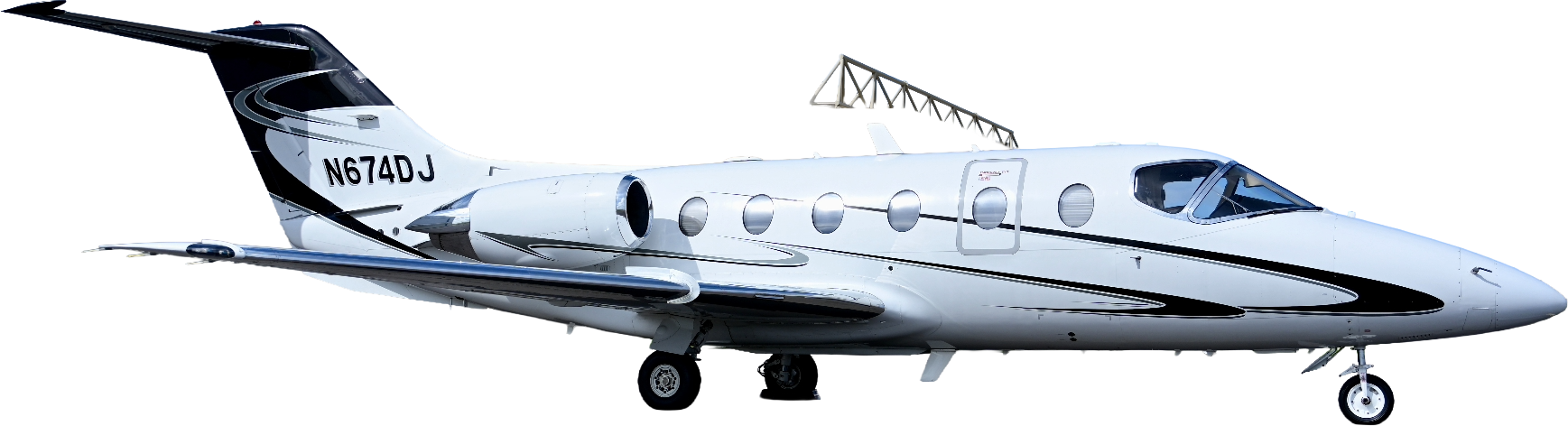 Image of tail N674DJ