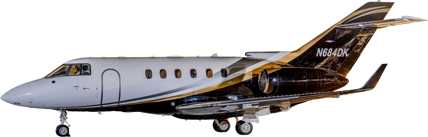 Image of tail N684DK