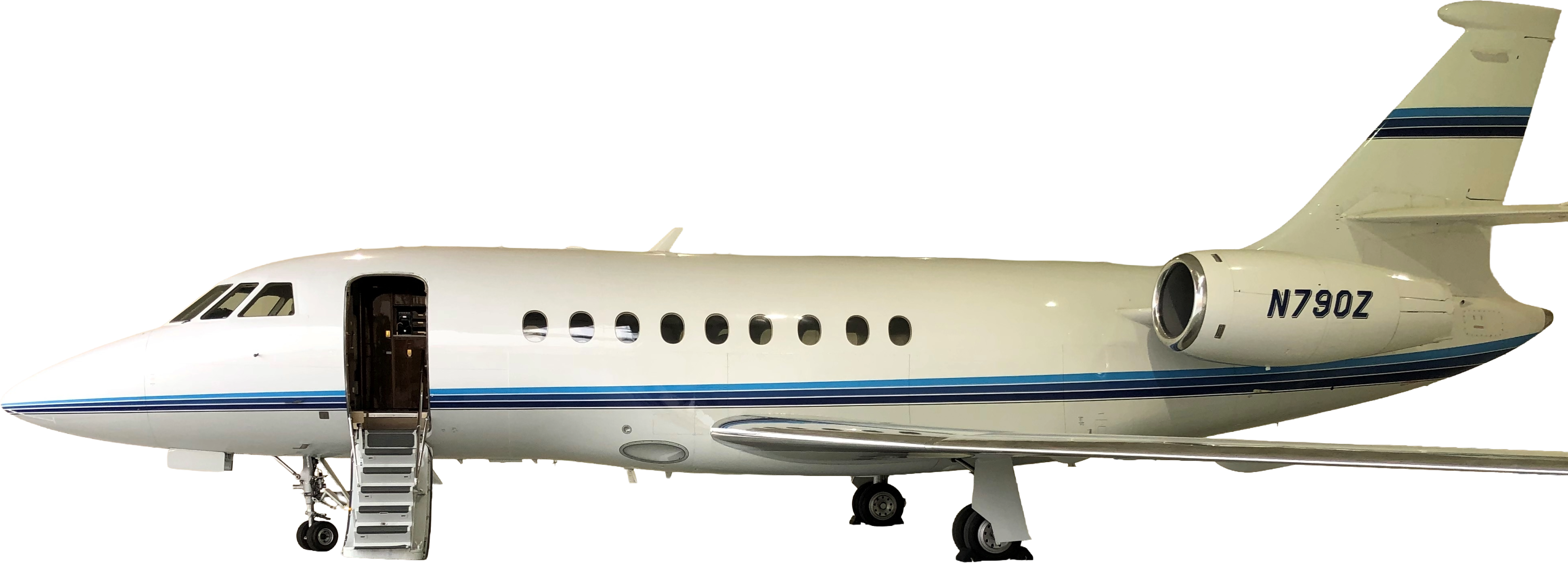 Image of tail N790Z