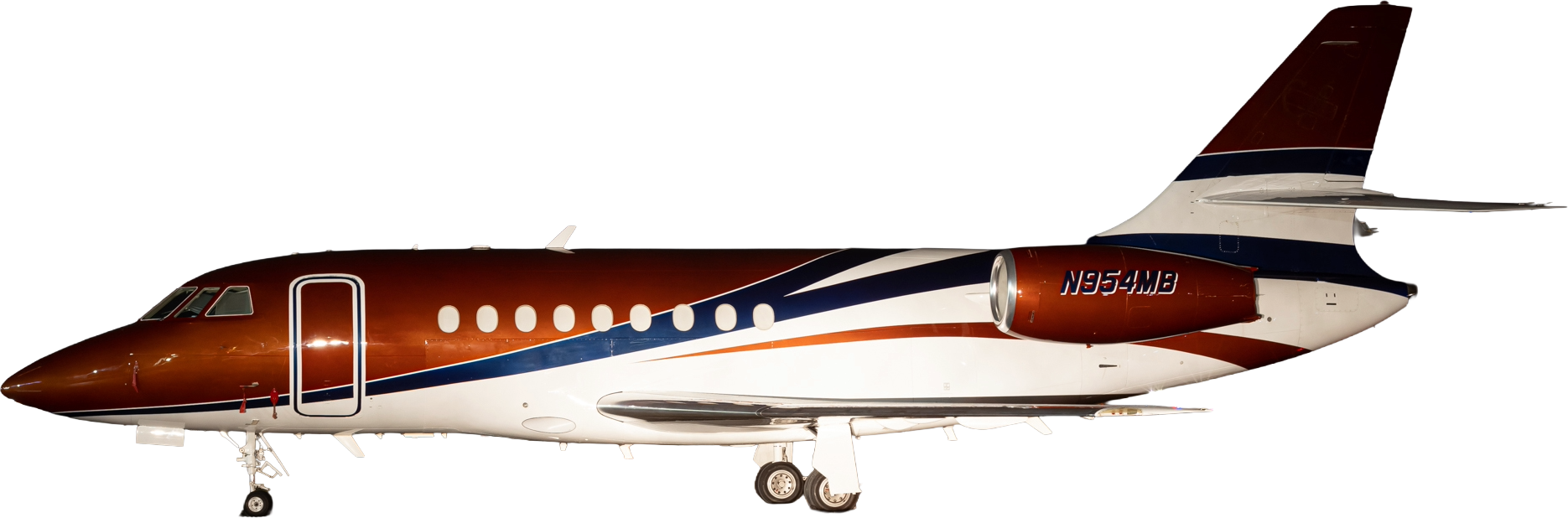 Image of tail N954MB