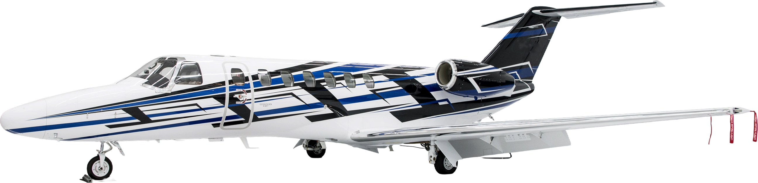 Image of tail N95VM