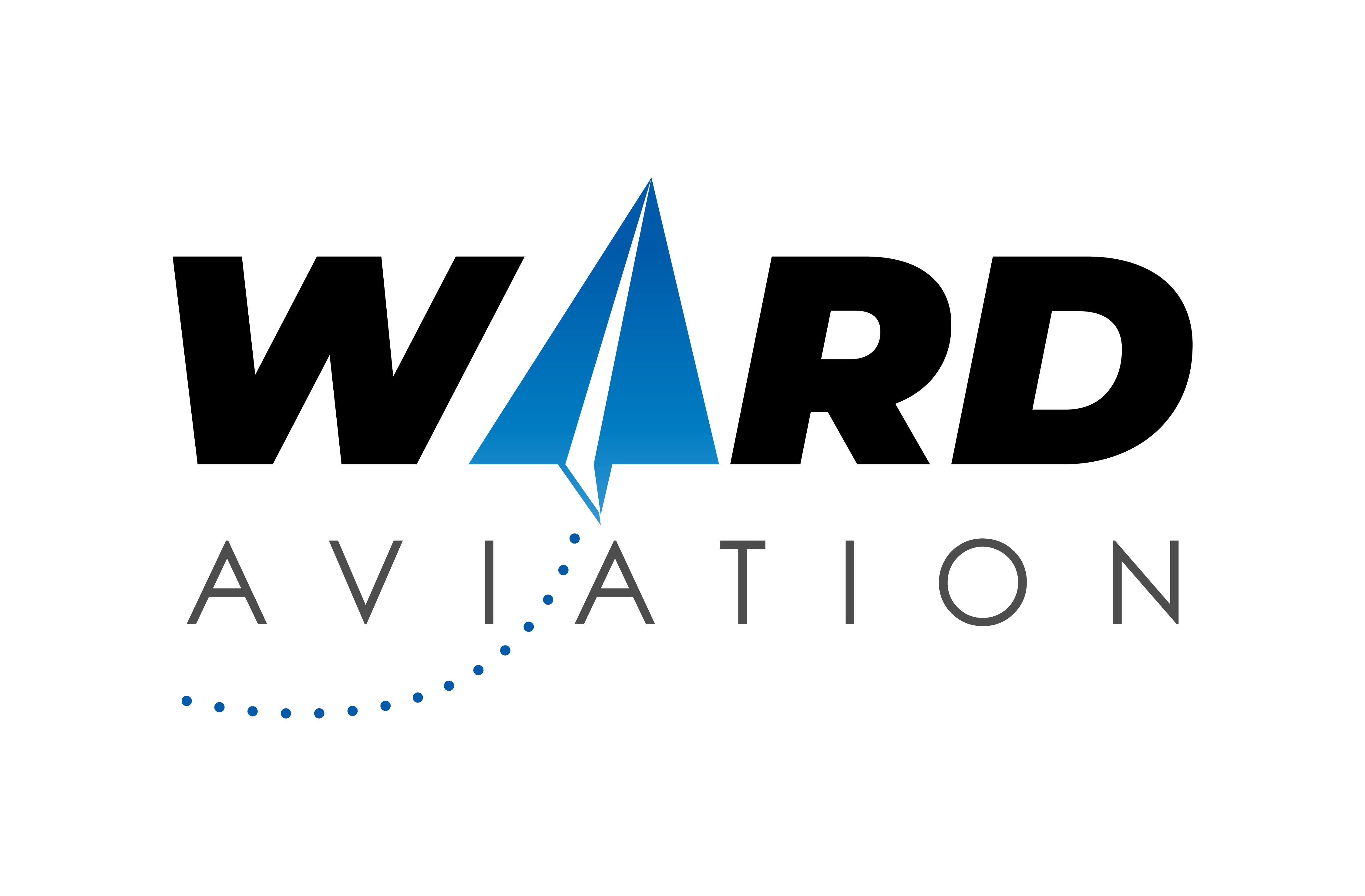 WARD AVIATION logo
