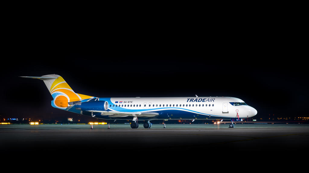 Aircraft Image for 9A-BTE