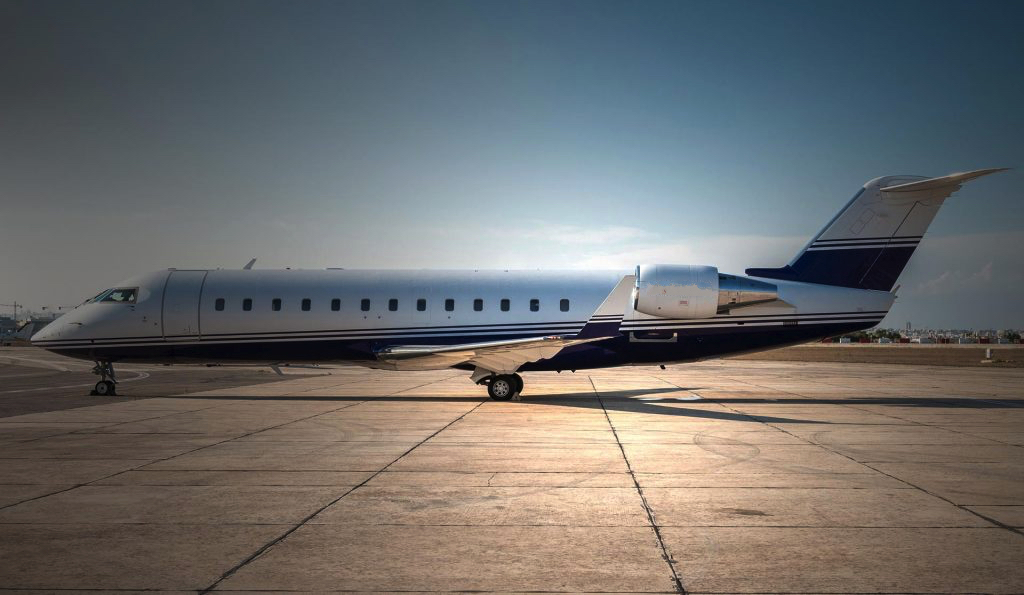 Image of tail 9H-JAD