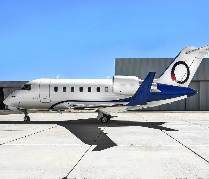 Image of tail 9H-OJJ