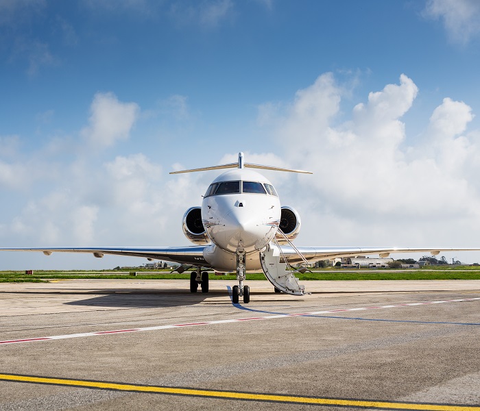 Image of tail 9H-OJT