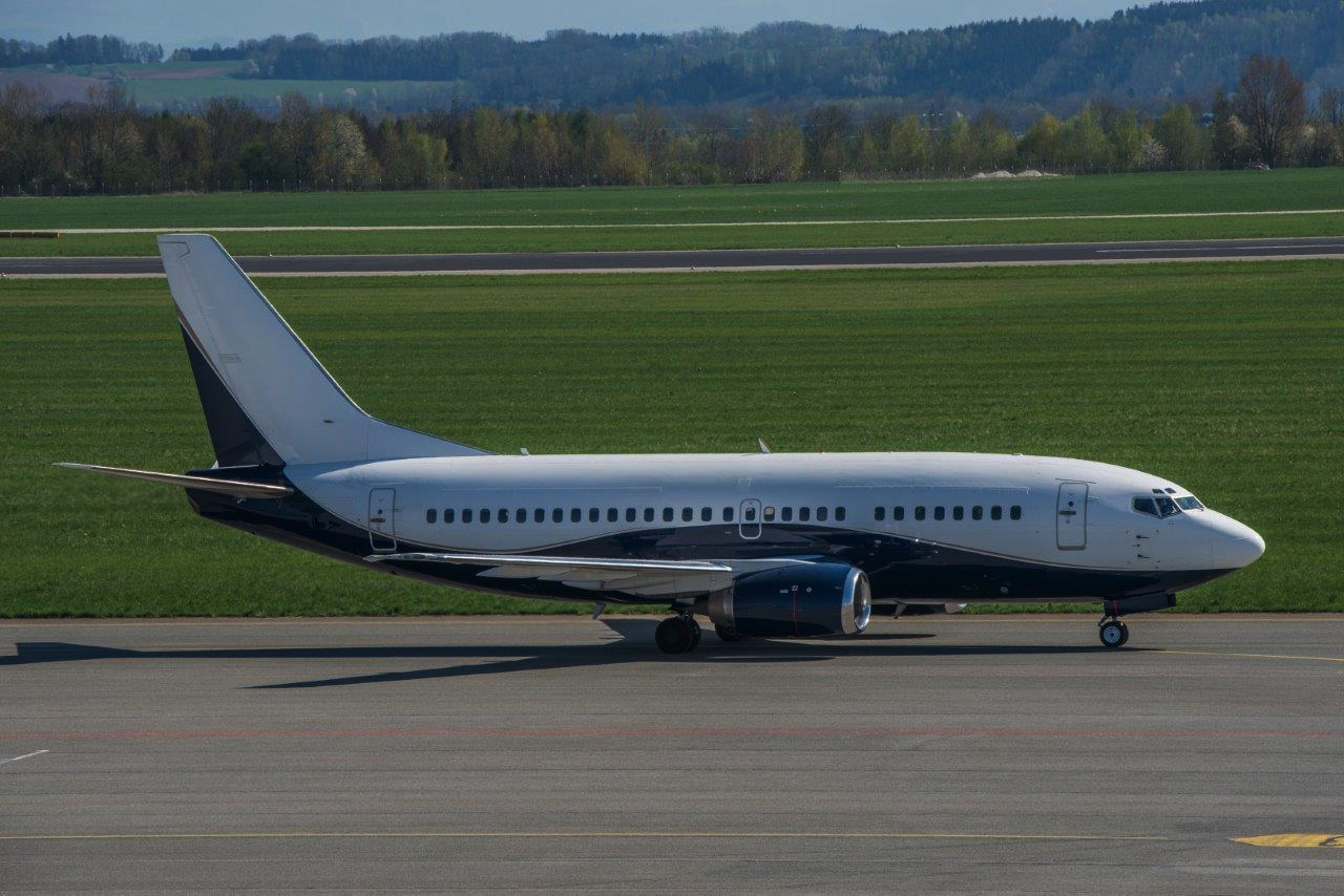 Image of tail 9H-OME