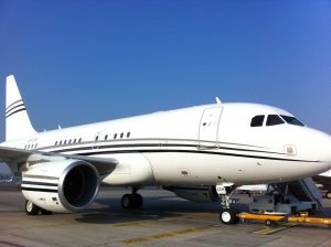 Image of tail A6-LFS