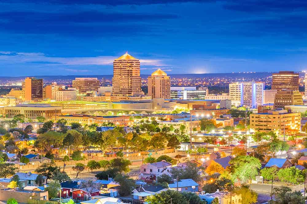 Image of city Albuquerque, NM