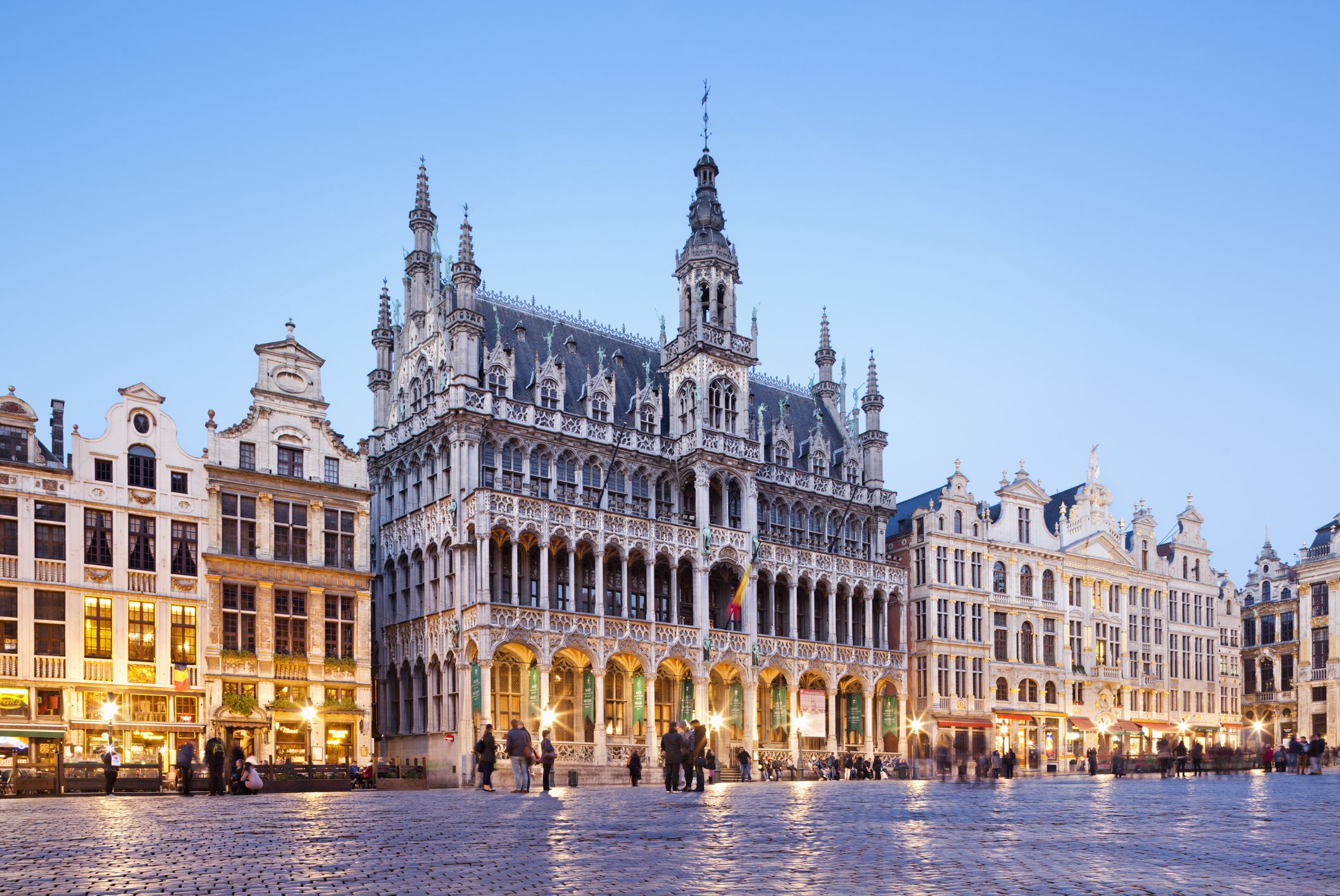 Image of city Brussels, BRU