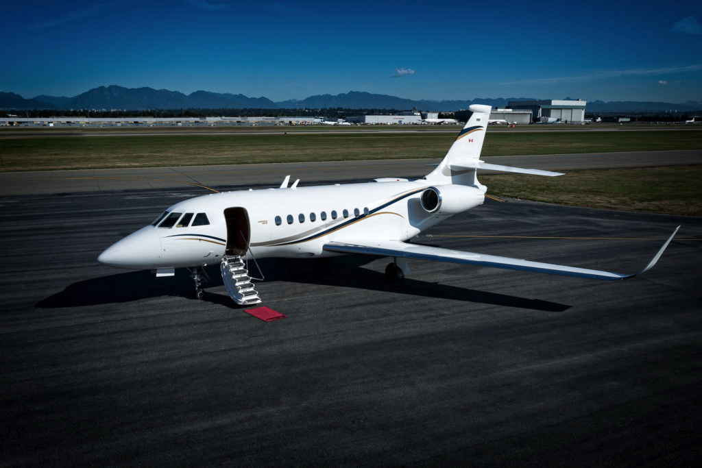 Image of tail C-FABH