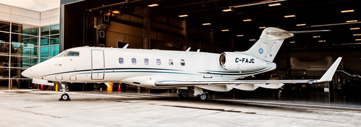 Image of tail C-FAJC