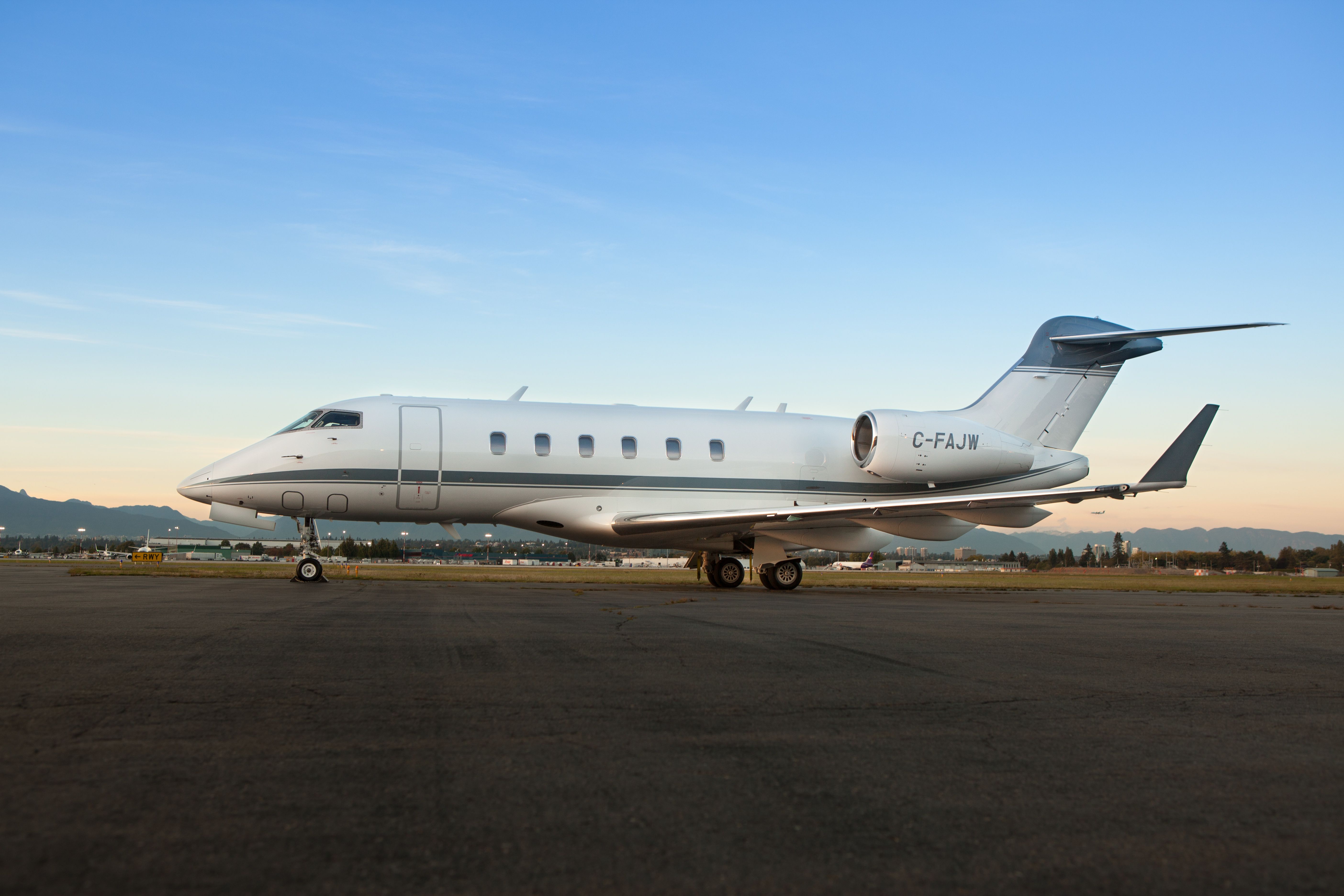 Image of tail C-FAJW