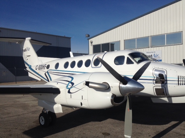 Image of tail C-FAV