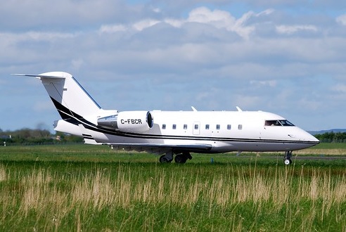 Image of tail C-FBCR