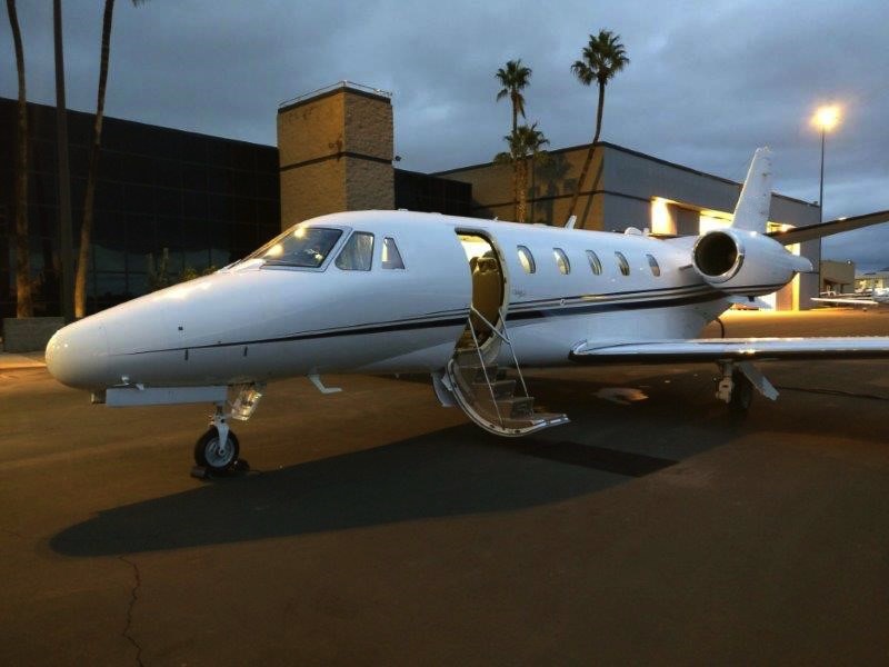 Image of tail C-FBXL