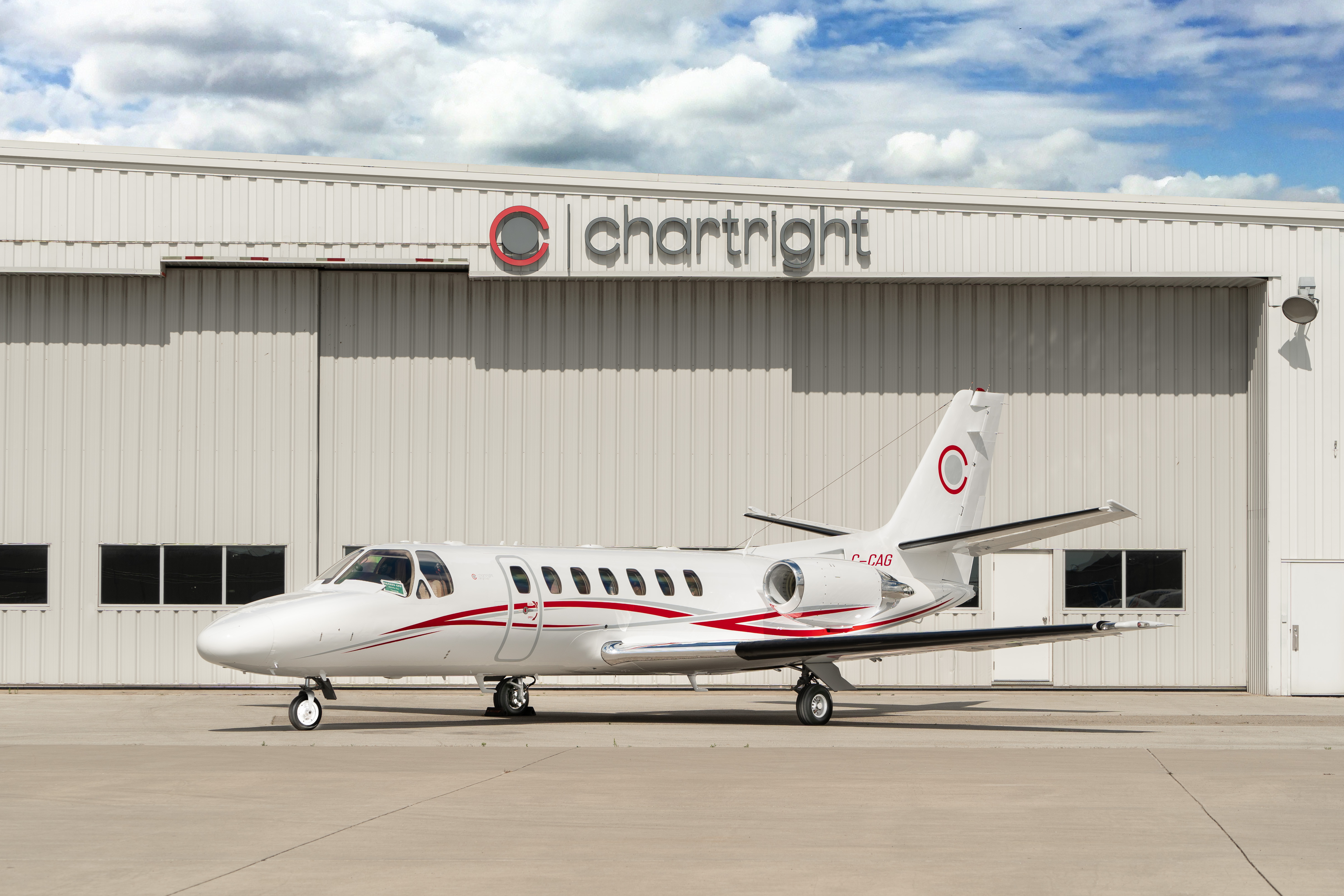 Image of tail C-FCAG