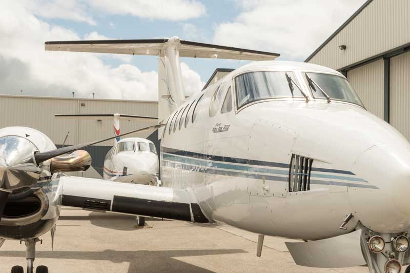 Image of tail C-FDEB