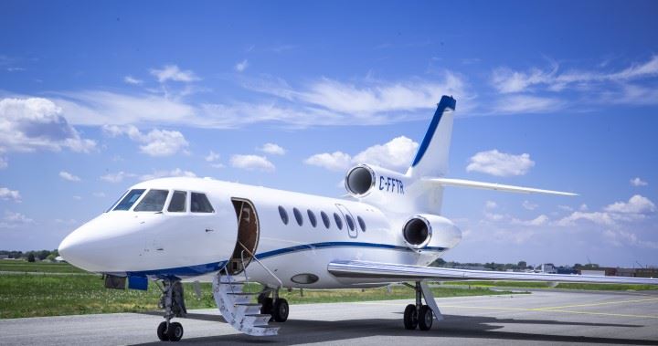 Image of tail C-FFTR