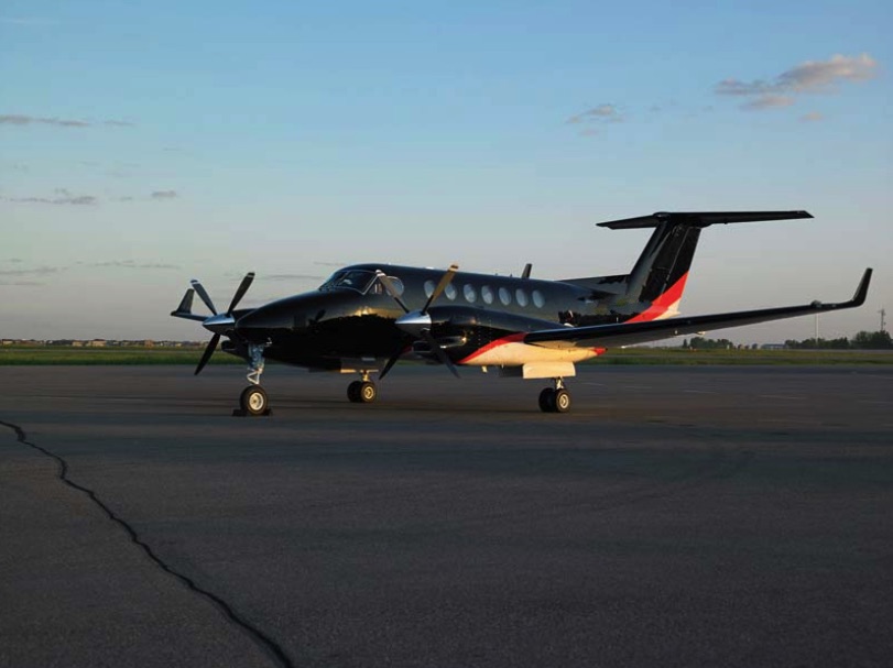 Image of tail C-FGGE