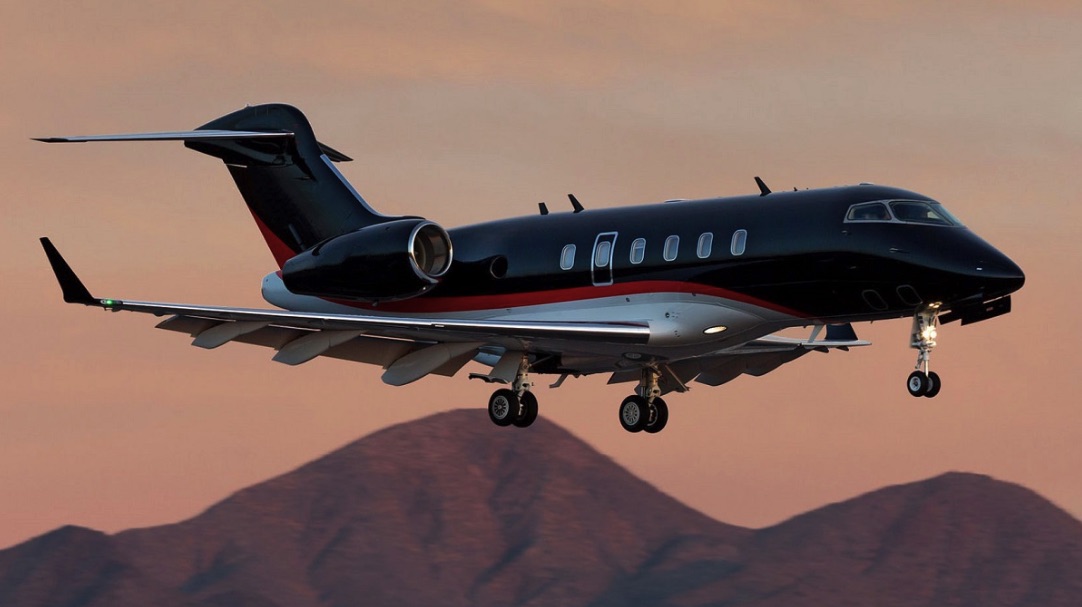 Image of tail C-FGGF